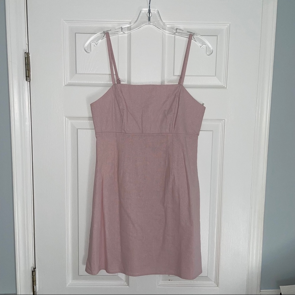 Lottie Moss Spaghetti Strap Dress